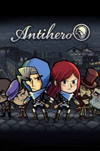 Elektronická licence PC hry Antihero - steam
