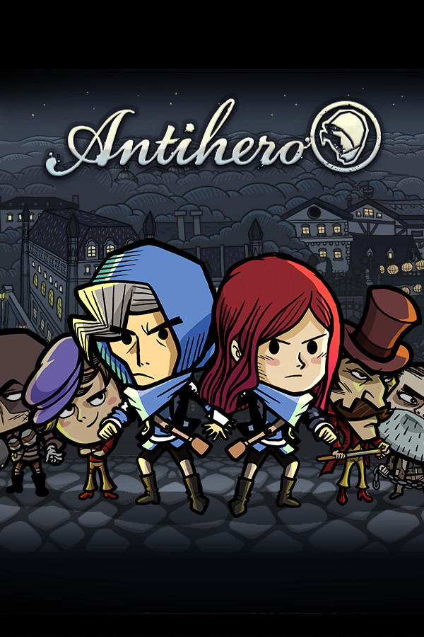 Elektronická licence PC hry Antihero - steam