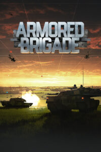 Elektronická licence PC hry Armored Brigade - steam