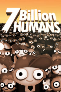 Elektronická licence PC hry 7 Billion Humans STEAM