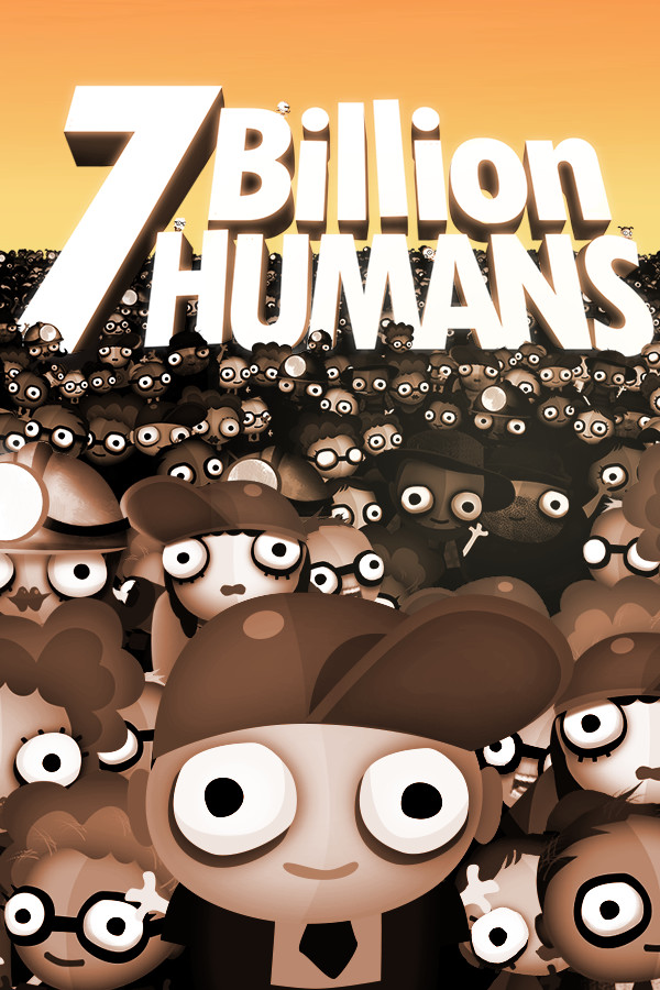 Elektronická licence PC hry 7 Billion Humans STEAM