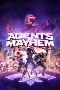 Elektronická licence PC hry Agents of Mayhem - steam