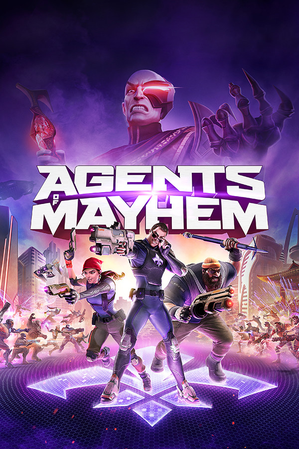 Elektronická licence PC hry Agents of Mayhem - steam