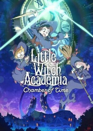 Elektronická licence PC hry Little Witch Academia: Chamber of Time STEAM