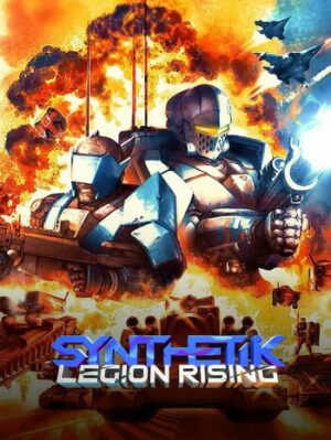 Elektronická licence PC hry Synthetik: Legion Rising STEAM