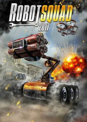 Elektronická licence PC hry Robot Squad Simulator 2017 STEAM