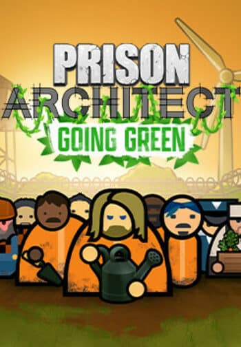 Elektronická licence PC hry Prison Architect - Going Green STEAM