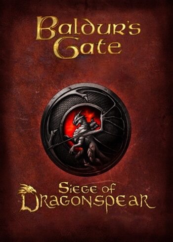 Elektronická licence PC hry Baldur's Gate: Siege of Dragonspear STEAM