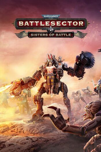 Elektronická licence PC hry Warhammer 40,000: Battlesector - Sisters of Battle STEAM