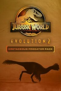 Elektronická licence PC hry Jurassic World Evolution 2: Cretaceous Predator Pack STEAM