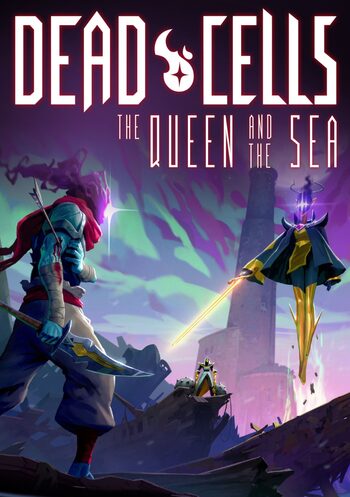 Elektronická licence PC hry Dead Cells: The Queen and the Sea STEAM