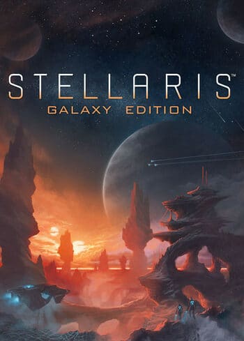 Elektronická licence PC hry Stellaris STEAM