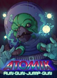 Elektronická licence PC hry Atomik: RunGunJumpGun STEAM
