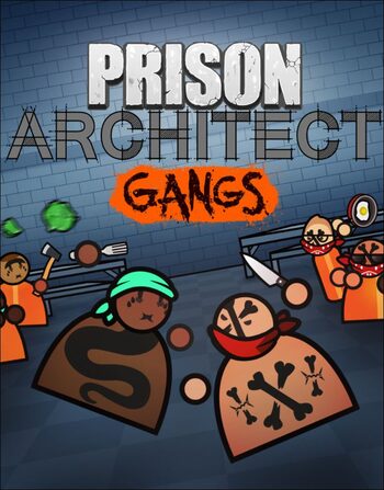 Elektronická licence PC hry Prison Architect - Gangs STEAM