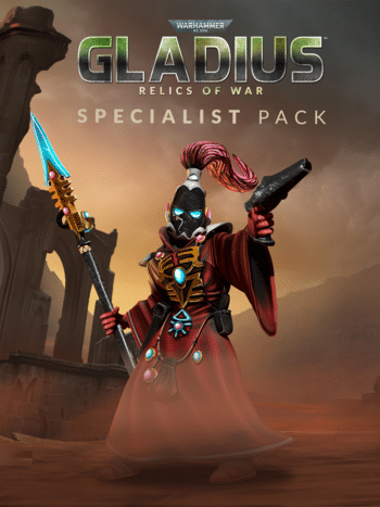 Elektronická licence PC hry Warhammer 40,000: Gladius - Specialist Pack STEAM