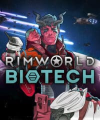 Elektronická licence PC hry RimWorld - Biotech STEAM