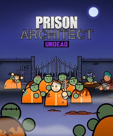 Elektronická licence PC hry Prison Architect - Undead STEAM