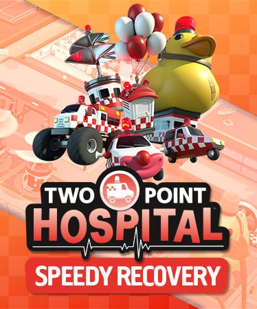 Elektronická licence PC hry Two Point Hospital: Speedy Recovery STEAM
