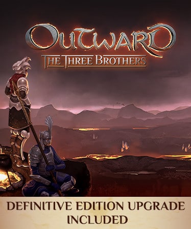 Elektronická licence PC hry Outward: The Three Brothers STEAM