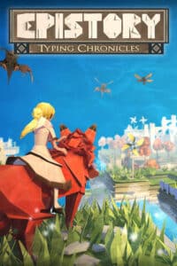 Elektronická licence PC hry Epistory - Typing Chronicles STEAM