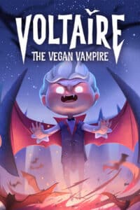 Elektronická licence PC hry Voltaire: The Vegan Vampire STEAM
