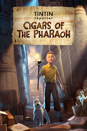 Elektronická licence PC hry Tintin Reporter - Cigars of the Pharaoh STEAM