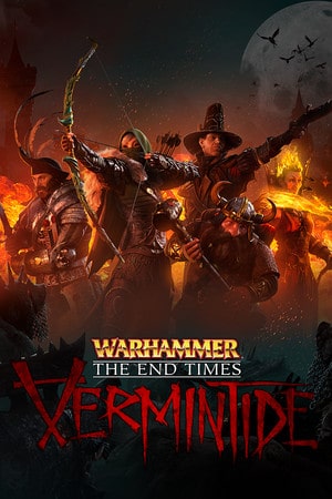Elektronická licence PC hry Warhammer: End Times - Vermintide STEAM