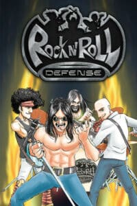 Elektronická licence PC hry Rock 'N' Roll Defense STEAM