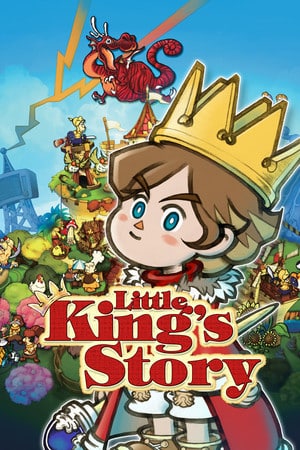 Elektronická licence PC hry Little King's Story STEAM