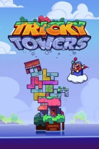 Elektronická licence PC hry Tricky Towers STEAM
