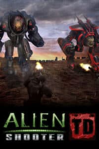Elektronická licnece PC hry Alien Shooter TD STEAM