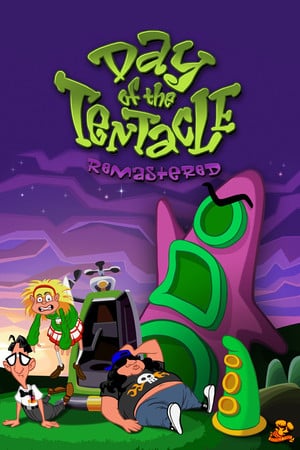 Elektronická licence PC hry Day of the Tentacle Remastered STEAM