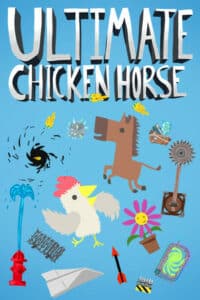 Elektronická licence PC hry Ultimate Chicken Horse STEAM