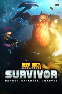 Elektronická licence PC hry Deep Rock Galactic: Survivor STEAM
