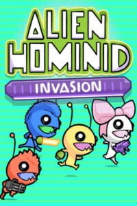 Elektronická licence PC hry Alien Hominid Invasion STEAM