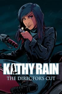 Elektronická licence PC hry Kathy Rain: Director's Cut STEAM