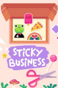 Elektronická licence PC hry Sticky Business STEAM
