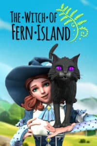 Elektronická licence PC hry The Witch of Fern Island STEAM