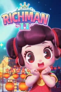 Elektronická licence PC hry Richman 11 STEAM