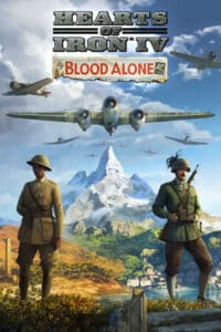 Elektronická licence PC hry Hearts of Iron IV: By Blood Alone STEAM