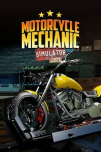 Elektronická licence PC hry Motorcycle Mechanic Simulator 2021 STEAM