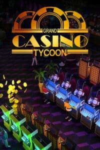 Elektronická licence PC hry Grand Casino Tycoon STEAM