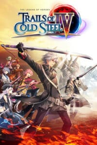 Elektronická licence PC hry The Legend of Heroes: Trails of Cold Steel IV STEAM