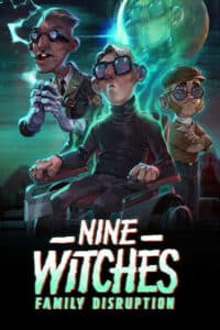 Elektronická licence PC hry Nine Witches: Family Disruption STEAM