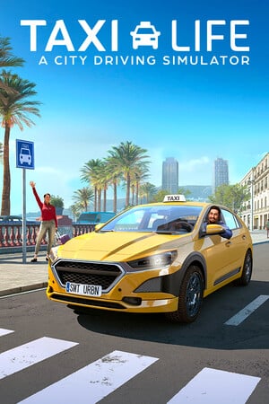 Elektronická licence PC hry Taxi Life: A City Driving Simulator STEAM