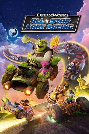 Elektronická licence PC hry DreamWorks All-Star Kart Racing STEAM