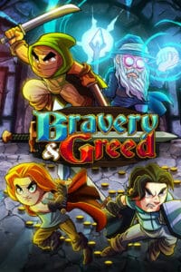 Elektronická licence PC hry Bravery and Greed STEAM