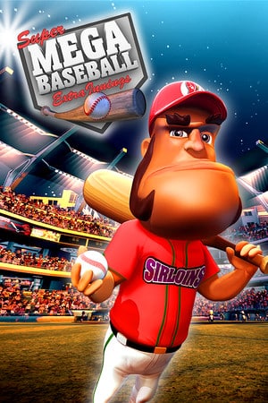 Elektronická licence PC hry Super Mega Baseball: Extra Innings STEAM