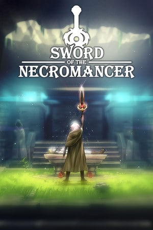 Elektronická licence PC hry Sword of the Necromancer STEAM