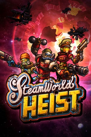 Elektronická licence PC hry SteamWorld Heist STEAM